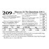 Image 1 : Marcys 21 No Question 118-1