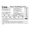 Image 1 : OUT OF SALE - Marcys 20 Ethelda E 145-0