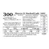 Image 1 : Marcys 21 Stacked Lady  1601