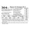 Image 1 : Marcys 21 Treasure 181-1