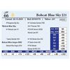 Image 1 : Bobcat Blue Sky J21