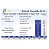 Image 1 : Bobcat Klondike J145