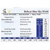 Image 1 : Bobcat Blue Sky H168