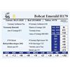 Image 1 : Bobcat Emerald H179