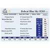 Image 1 : Bobcat Blue Sky H203