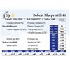 Image 1 : Bobcat Blueprint H46