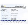 Image 1 : Bobcat Lass 474