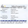 Image 1 : Bobcat Evergreen 414