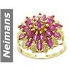 Image 1 : 2.55 ct Ruby Ring 14kt Gold