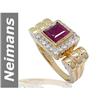 Image 1 : 2.88 ct Ruby & Diamond Ring 14kt Gold