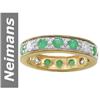 Image 1 : 1.6 ct Emerald Ring 14kt Gold