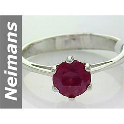 1.25 ct Ruby Ring 14kt Gold