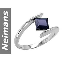 1.3 ct Sapphire Ring 14kt Gold