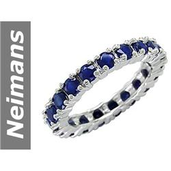 2.85 ct Sapphire Ring 14kt Gold