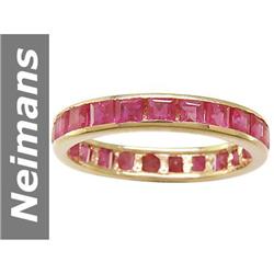 3.45 ct Ruby Ring 14kt Gold