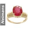 Image 1 : 4.4 ct Ruby Ring 14kt Gold