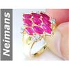 Image 1 : 2.86 ct Ruby & Diamond Ring 14kt Gold