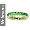 Image 1 : 2.3 ct Emerald Ring 14kt Gold