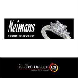 Men's Gucci watch, 5500M model with one carat diamonds