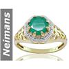 Image 1 : 1.7 ct Emerald Ring 14kt Gold