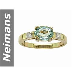 0.07 ct Diamond Ring 14kt Gold