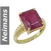 Image 1 : 6 ct Ruby Ring 14kt Gold