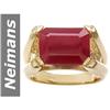 Image 1 : 6 ct Ruby Ring 14kt Gold