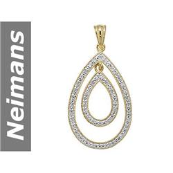 .50 ct Diamond Pendant 14kt Gold