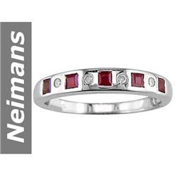 .50 ct Ruby & Diamond Ring 14kt Gold