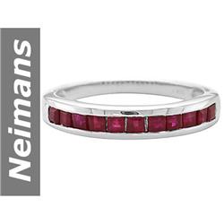 1.00 ct Ruby Ring 14kt Gold