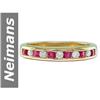 Image 1 : .75 ct Ruby & Diamond Ring 14kt Gold