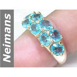 3.6 ct Apatite Ring 14kt Gold