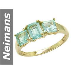2.66 ct Apatite Ring 14kt Gold