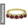 Image 1 : 1.41 ct Ruby & Diamond Ring 14kt Gold