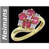 Image 1 : 1.71 ct Pink Sapphire & Ruby Ring 14kt Gold