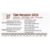 Image 1 : OUT OF SALE - Topp President 0454