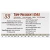 Image 1 : OUT OF SALE - Topp President 0542