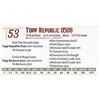 Image 1 : OUT OF SALE - Topp Republic 0508