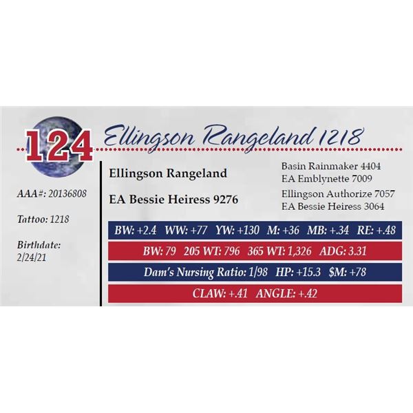 ELLINGSON RANGELAND 1218