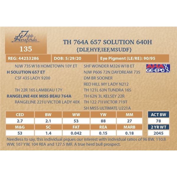 TH 764A 657 SOLUTION 640H