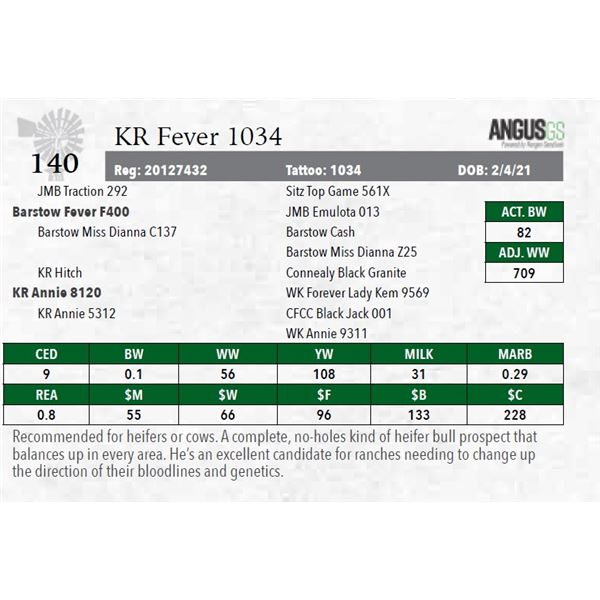 KR Fever 1034