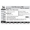 Image 1 : GA Maverick 981