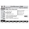 Image 1 : GA Maverick 3100