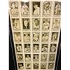 Image 2 : CUSTOM FRAMED UNCUT BASEBALL CARD SHEET