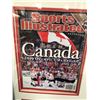 Image 2 : SPORTS ILLUSTRATED TEAM CANADA GLORY CUSTOM FRAMED DISPLAY  15 X 22