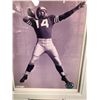 Image 2 : Y.A TITTLE CUSTOM FRAMED DISPLAY