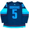 Image 1 : MARK GIORDANO SIGNED SEATTLE KRAKEN ADIDAS PRO HOCKEY JERSEY ( FROZEN POND COA)