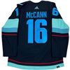 Image 1 : JARED MCANN SIGNED SEATTLE KRAKEN ADIDAS PRO HOCKEY JERSEY (FROZEN POND COA)