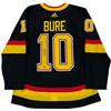 Image 1 : PAVEL BURE SIGNED VANCOUVER CANUCKS ADIDAS PRO JERSEY (PROZEN POND COA)