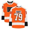 Image 2 : CARTER HART SIGNED PHILADELPHIA FLYERS HOCKEY JERSEY (FROZEN POND COA)